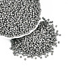 8/0 Baking Paint Glass Round Seed Beads SEED-S036-01B-09-1