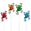 4Pcs Metal Frog Garden Decors JX177A-1