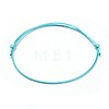 Eco-Friendly Korean Waxed Polyester Cord Bracelet Making BJEW-JB04256-10-1