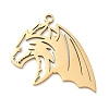 201 Stainless Steel Pendants SA-CBAE892-01G-02-1