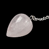 Mixed Gemstone Dowsing Pendulums G-R492-01S-5
