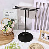 Iron Towel Holder Stand AJEW-WH0609-936-5