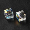 Glass Imitation Austrian Crystal Beads GLAA-H024-07-4
