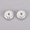 Tibetan Style Alloy Spacer Beads K0P9F021-2