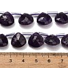 Natural Amethyst Beads Strands G-C292-A05-01-4