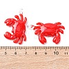 Handmade Lampwork Pendants LAMP-B033-01-3