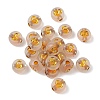 Luminous Transparent Acrylic Beads OACR-P037-01B-S-2