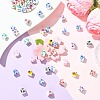 Printed Porcelain European Beads FIND-CJZ0001-003-5