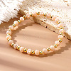 Natural Peach Moonstone Beads Stretch for Women MC1520-3