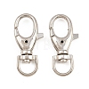 Zinc Alloy Swivel Clasps AL-CBAC079-12P-1