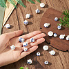 32Pcs 4 Styles Handmade Porcelain Beads PORC-TA0001-78B-6