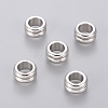 304 Stainless Steel Beads STAS-E036-4A-1