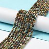 Natural HuBei Turquoise Beads Strands G-J400-C02-02-2