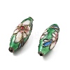 Handmade Cloisonne Beads CLB-Q002-07A-2