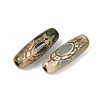 Tibetan Style dZi Beads TDZI-E004-51-2