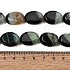 Natural Agate Beads Strands G-F820-N01-01C-5