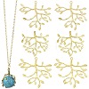 15Pcs 3 Styles Brass Pendants KK-CJ0005-82-1