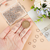 150Pcs 3 Styles 304 Stainless Steel Jump Rings STAS-BBC0002-94-3