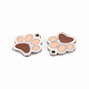 304 Stainless Steel Enamel Charms STAS-Q242-036C-2