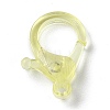 Transparent Plastic Lobster CLaw Clasps KY-H005-A01-2
