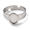 304 Stainless Steel Adjustable Ring Components STAS-D374-03P-01-2