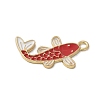 Alloy Enamel Pendants ENAM-A009-01G-01-2