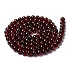 Crackle Glass Beads Strands CCG-Q001-10mm-18-2