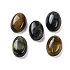 Natural Tiger Eye Cabochons G-B085-06B-04-1