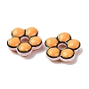 Handmade Glass Enamel Beads GLAA-K070-06F-2