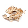 Dragon Alloy Rhinestones Brooches JEWB-S022-09A-3