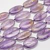 Natural Ametrine Beads Strands G-G695-08-1