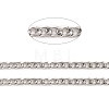 304 Stainless Steel Cuban Link Chains CHS-K016-02B-P-4