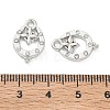 Alloy Rhinestone Pendants FIND-D044-16P-3