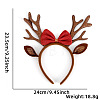 Christmas Plastic Hair Bands PW-WGEA057-07-1