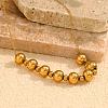 Stainless Steel Round Beaded Necklaces for Women UA9365-1-3