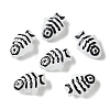 Baking Paint Glass Enamel Beads BLOW-D300-04G-1
