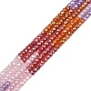 Cubic Zirconia Beads Strands ZIRC-P125-2x3mm-12-2
