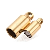 304 Stainless Steel Magnetic Clasps STAS-N127-02A-G-2