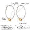 304 Stainless Steel Big Hoop Earrings for Women WG1DFA7-02-1