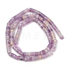 Natural Lepidolite/Purple Mica Stone Beads Strands G-H230-80-3