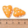 Handmade Lampwork Enamel Beads LAMP-Z025-01E-2