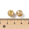 Acrylic Imitation Gemstone Beads MACR-K359-75-3