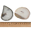 Natural Druzy Agate Big Pendants G-F646-02L-3