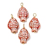 Handmade Porcelain Pendants PR-CBAC347-04-2