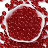 Transparent Colours Glass Seed Beads SEED-Z004-T8MM-03-2