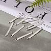 Tibetan Style Bar Links connectors LS-TIBE-A14039-AS-LF-6