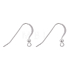 925 Sterling Silver Earring Hooks STER-K167-067S-1