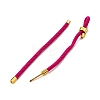 Braided Nylon Cord Bracelet Making MAK-A017-D03-35G-3