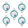 Alloy Enamel Connector Charms FIND-YW0003-46-3