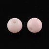 Painted Glass Beads Strands X-DGLA-S071-4mm-B2-1